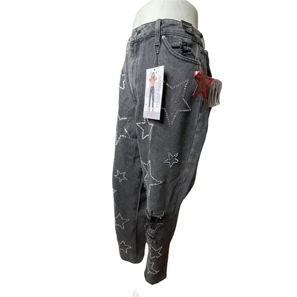 Simple Society straight jeans size 15/32 - Picture 2 of 13